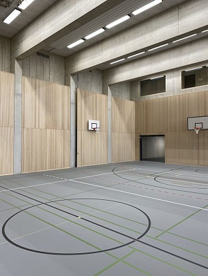 Schulanlage Looren, Sportbetrieb